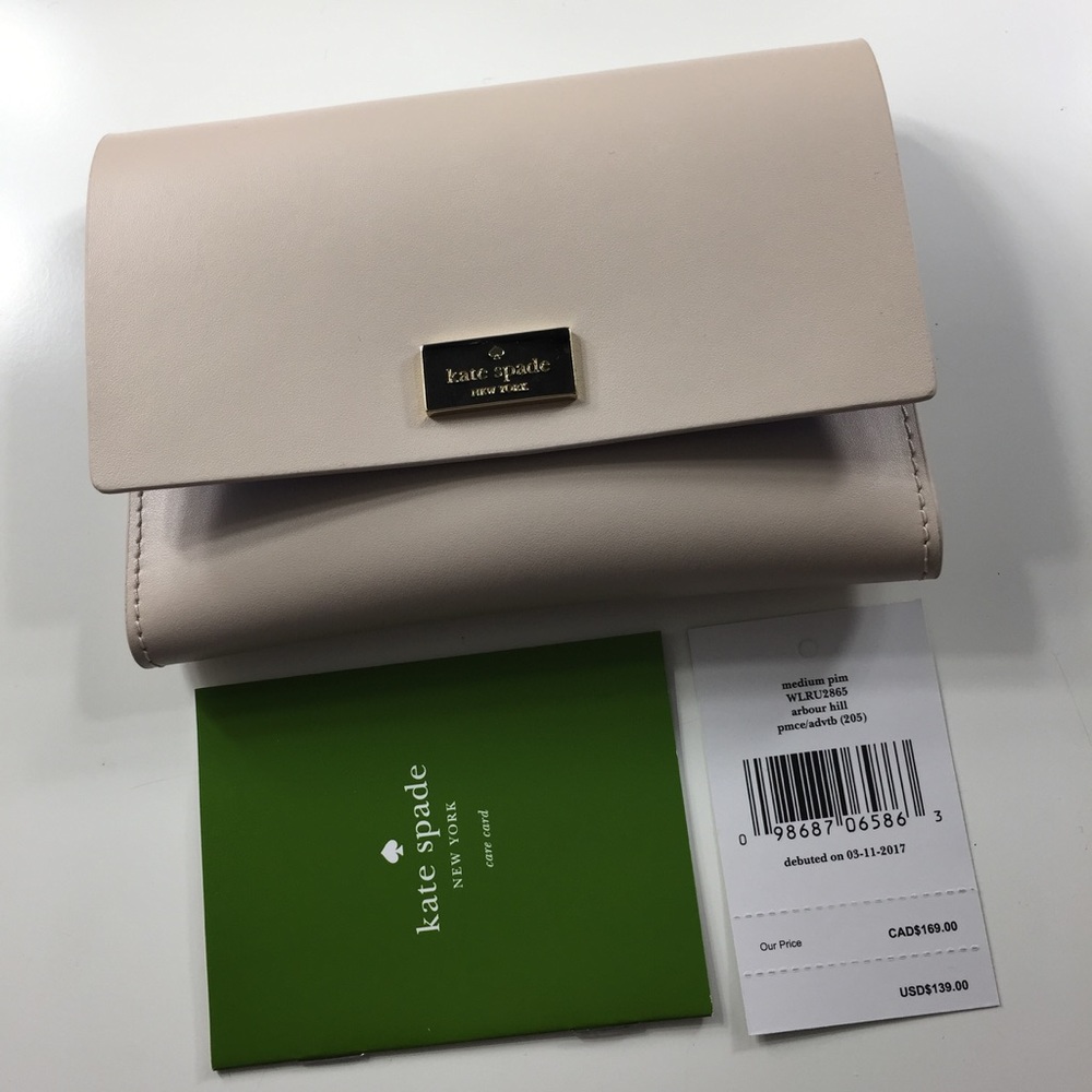 Kate Spade Medium Pim Leather Wallet
